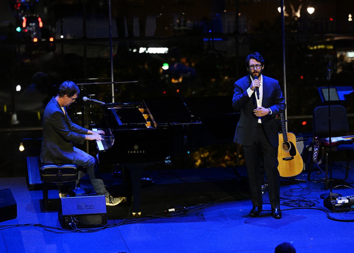 Ben Folds and Josh Groban  at 