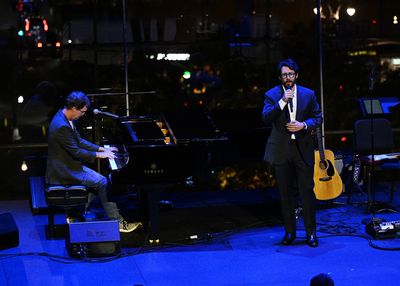Ben Folds and Josh Groban  Photo