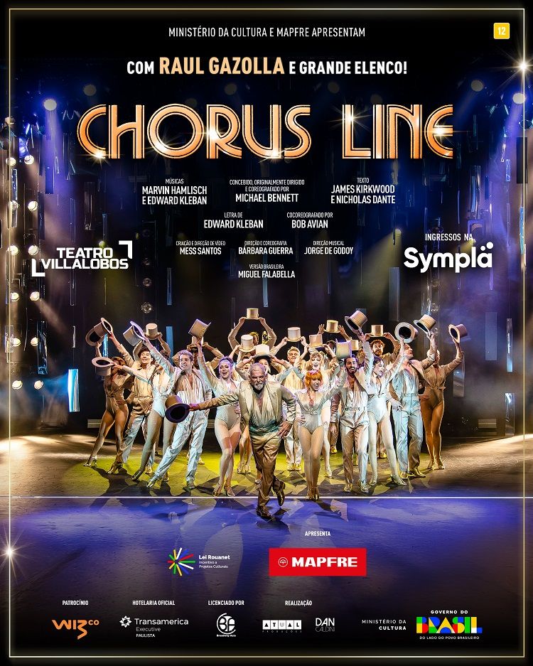 A CHORUS LINE: Passion, Persistence and a Contemporary Take on a Classic  Image