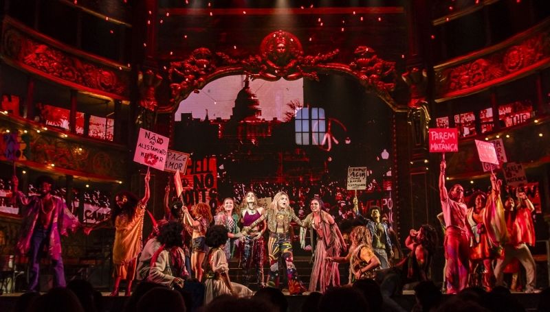 The Iconic Rock Musical HAIR Shines Anew in a Grand Brazilian Revival  Image