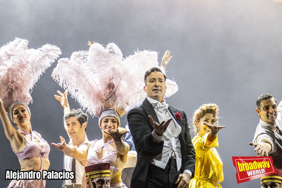 PHOTOS: HOUDINI, el musical mágico, se presenta en el Teatro Calderón de Madrid Image