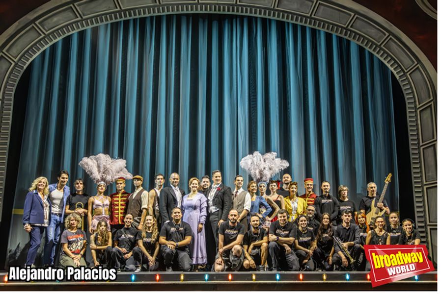 PHOTOS: HOUDINI, el musical mágico, se presenta en el Teatro Calderón de Madrid Image
