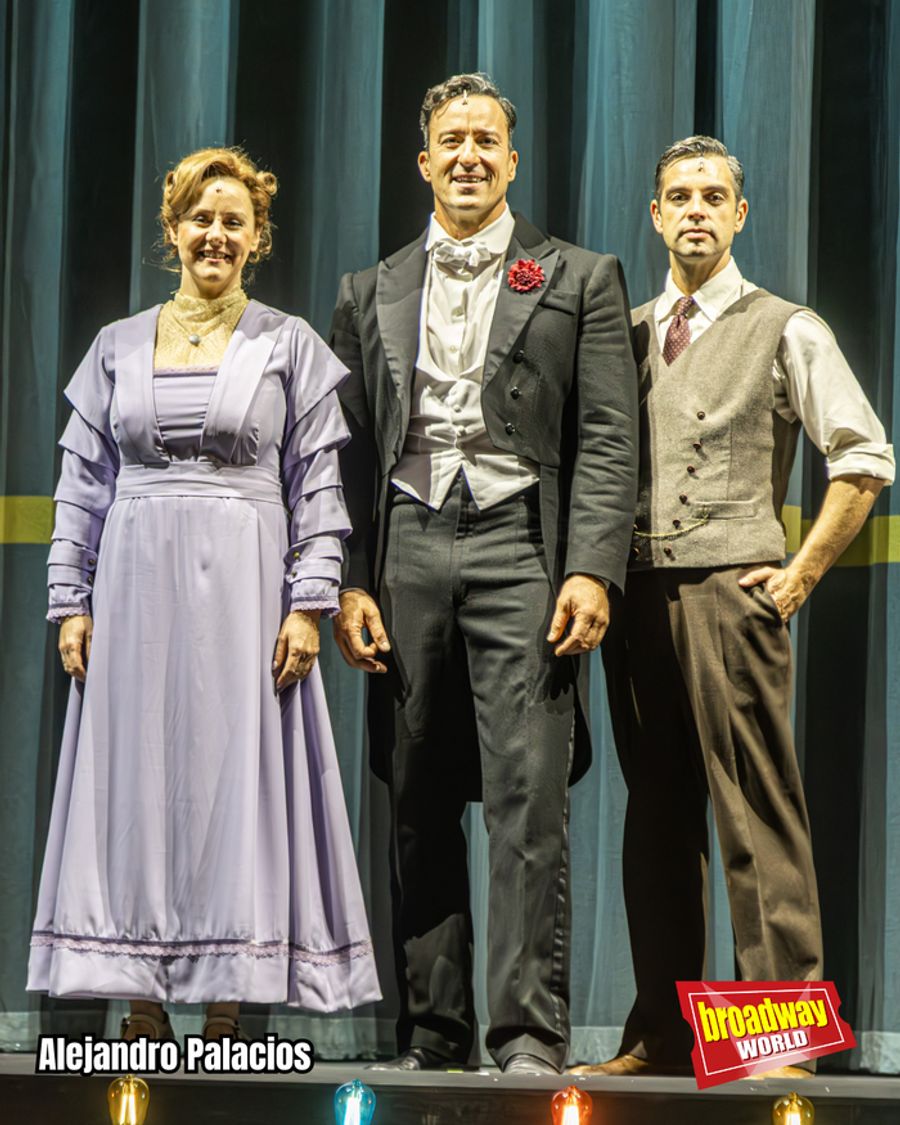 PHOTOS: HOUDINI, el musical mágico, se presenta en el Teatro Calderón de Madrid Image