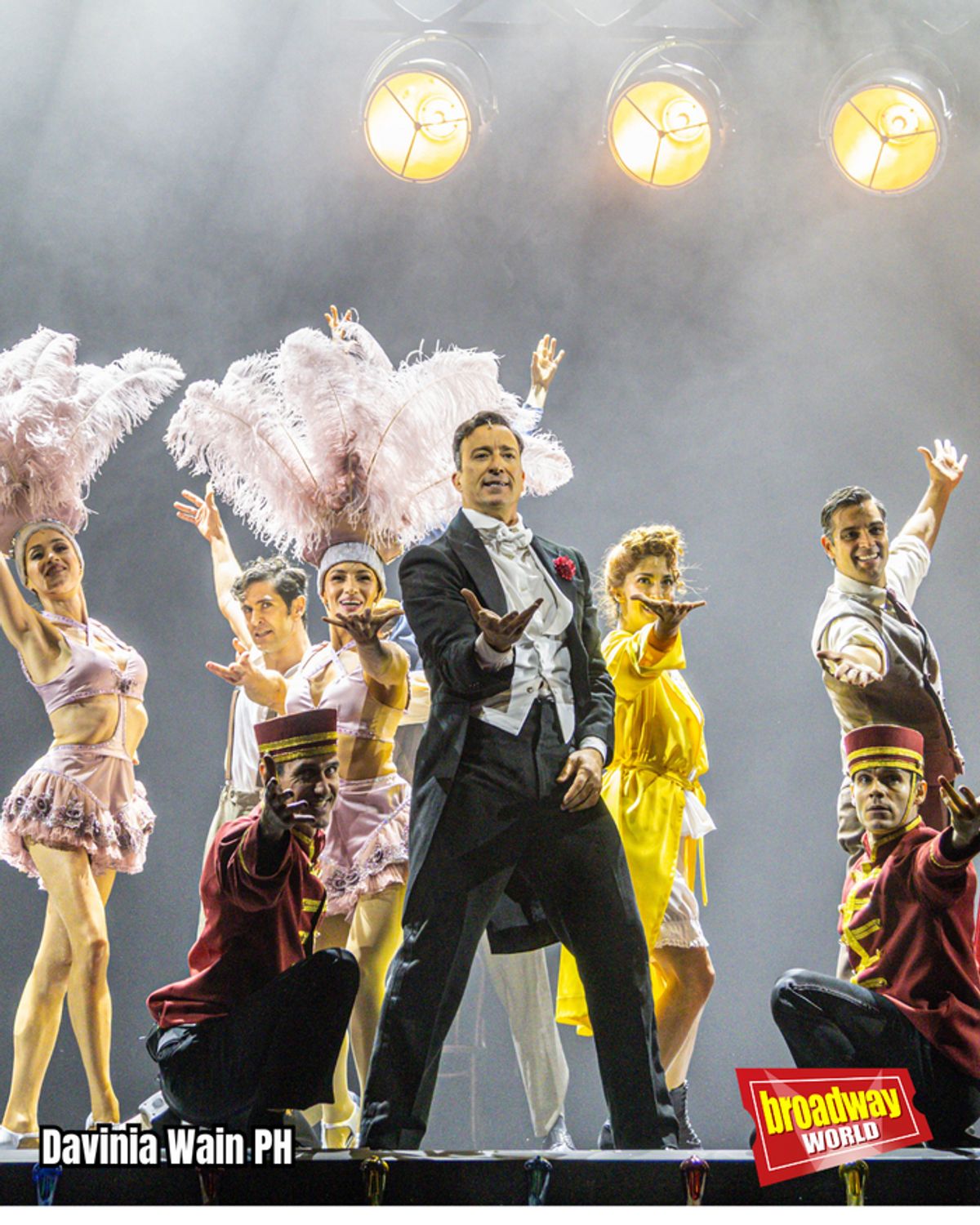 Pablo Puyol y el reparto de HOUDINI at 