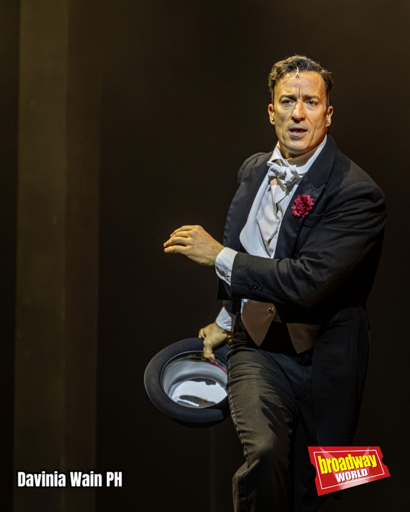 PHOTOS: HOUDINI, el musical mágico, se presenta en el Teatro Calderón de Madrid  Image