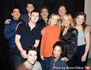 Kim Fischer, Jacob Orr, Will Harrison, Cody Kostro, Piter Marek, Amber Reauchean Williams, Lucy Taylor, Sam Robards, Dr. Jill Biden and Victoria Clark @ BroadwayWorld Kim Fischer, Jacob Orr, Will Harrison, Cody Kostro, Piter Marek, Amber Reauchean Will Photo
