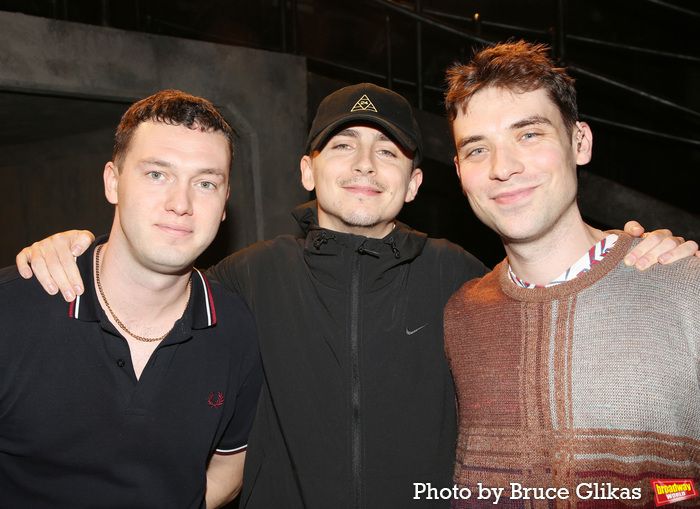Photos: Timothée Chalamet and Dr. Jill Biden Visit PUNCH Cast Backstage — photo 1 of 4