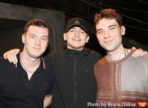 Will Harrison, Timothée Chalamet and Cody Kostro @ BroadwayWorld Will Harrison, Timothée Chalamet and Cody Kostro Photo