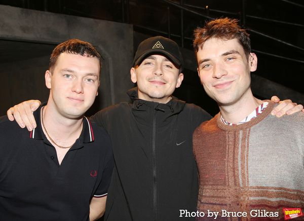 Will Harrison, Timothée Chalamet and Cody Kostro Photo