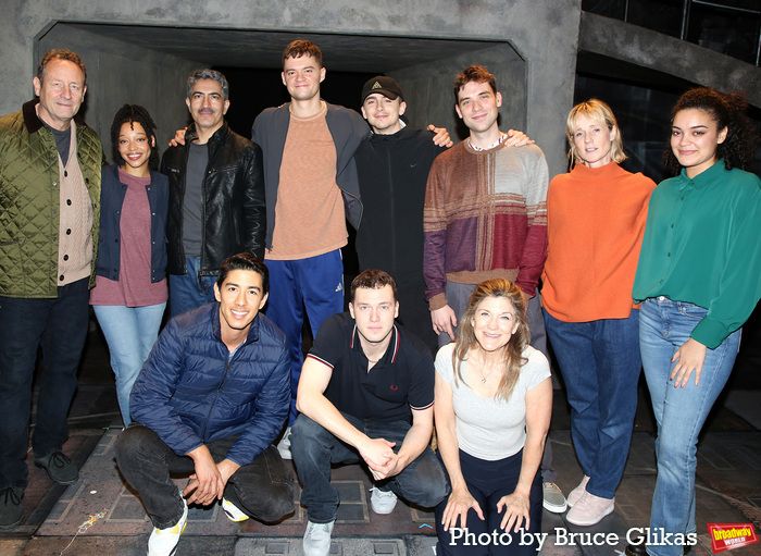 Photos: Timothée Chalamet and Dr. Jill Biden Visit PUNCH Cast Backstage — photo 2 of 4