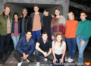 Sam Robards, Amber Reauchean Williams, Piter Marek, Kim Fischer, Jacob Orr, Timothée Chalamet, Will Harrison, Victoria Clark, Cody Kostro, Lucy Taylor, Camila Canó-Flaviá @ BroadwayWorld Sam Robards, Amber Reauchean Williams, Piter Marek, Kim Fischer, Jacob Orr, Timothée Photo