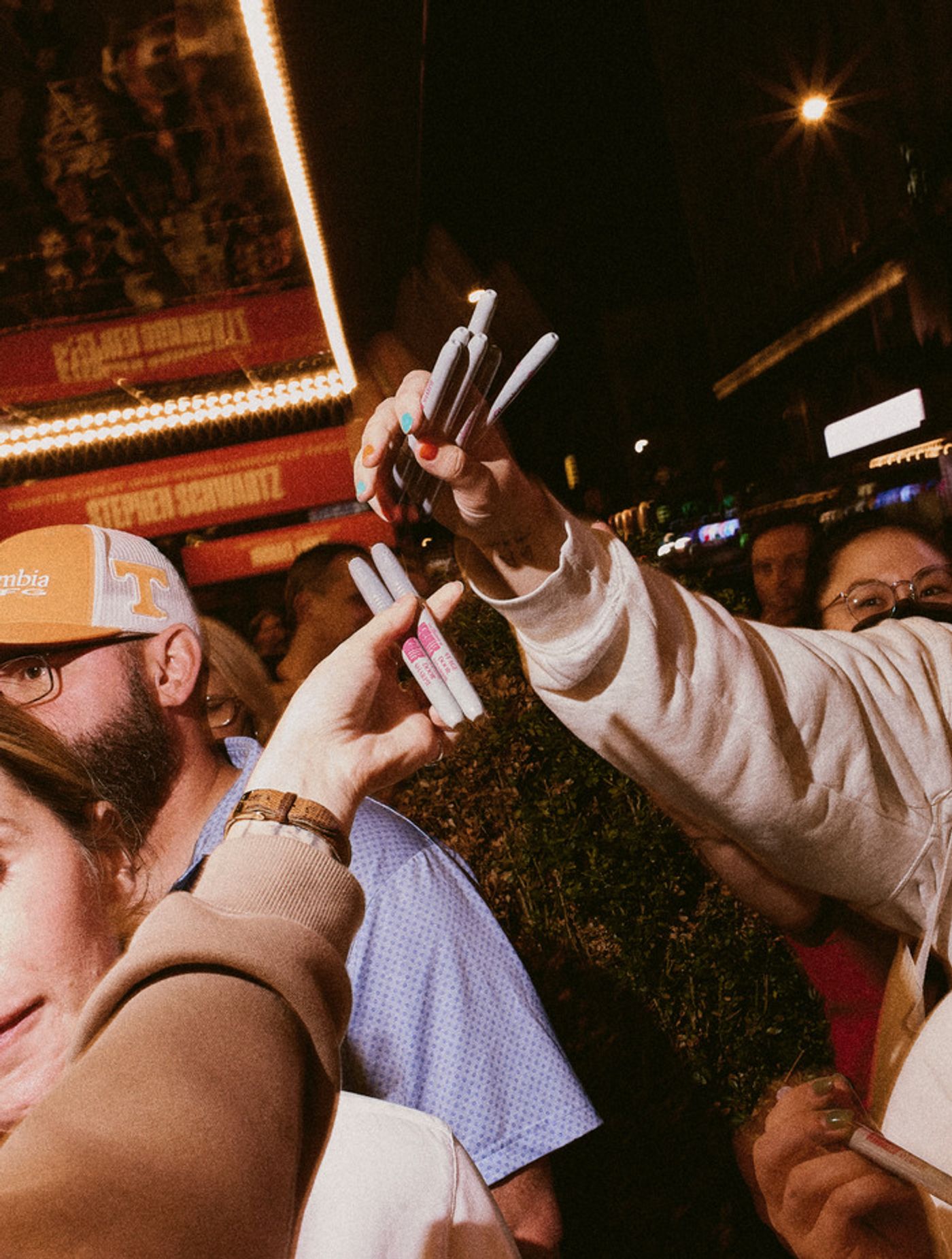 Photos: Kristin Chenoweth Takes Bows and Signs Autographs at THE QUEEN OF VERSAILLES First Preview  Image