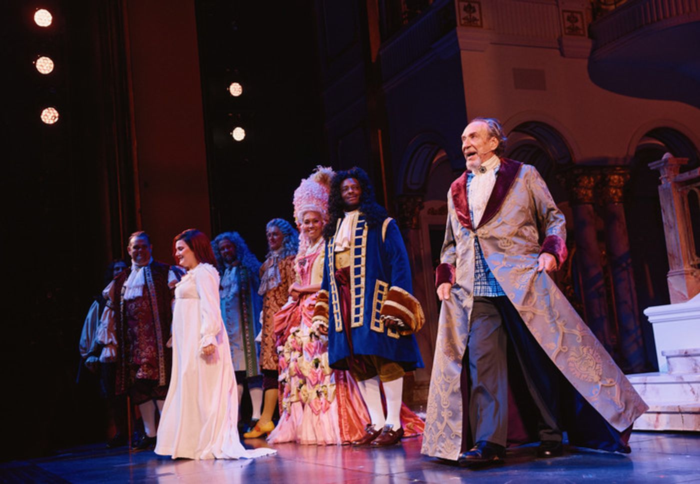 Photos: Kristin Chenoweth Takes Bows and Signs Autographs at THE QUEEN OF VERSAILLES First Preview  Image