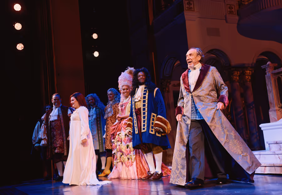 Photos: Kristin Chenoweth Takes Bows and Signs Autographs at THE QUEEN OF VERSAILLES First Preview  Image