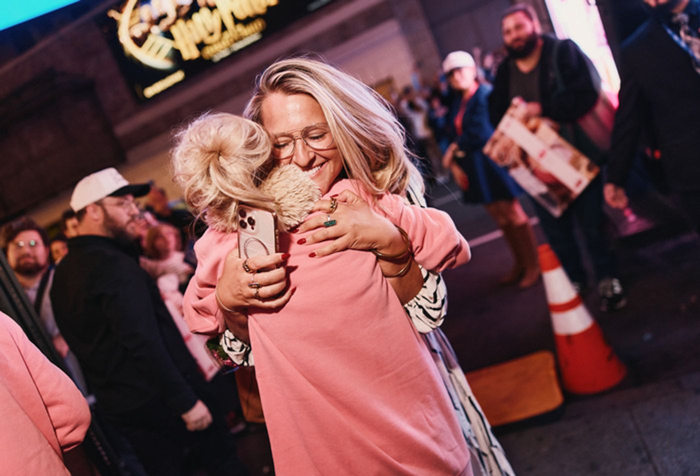 Photos: Kristin Chenoweth Takes Bows and Signs Autographs at THE QUEEN OF VERSAILLES First Preview  Image
