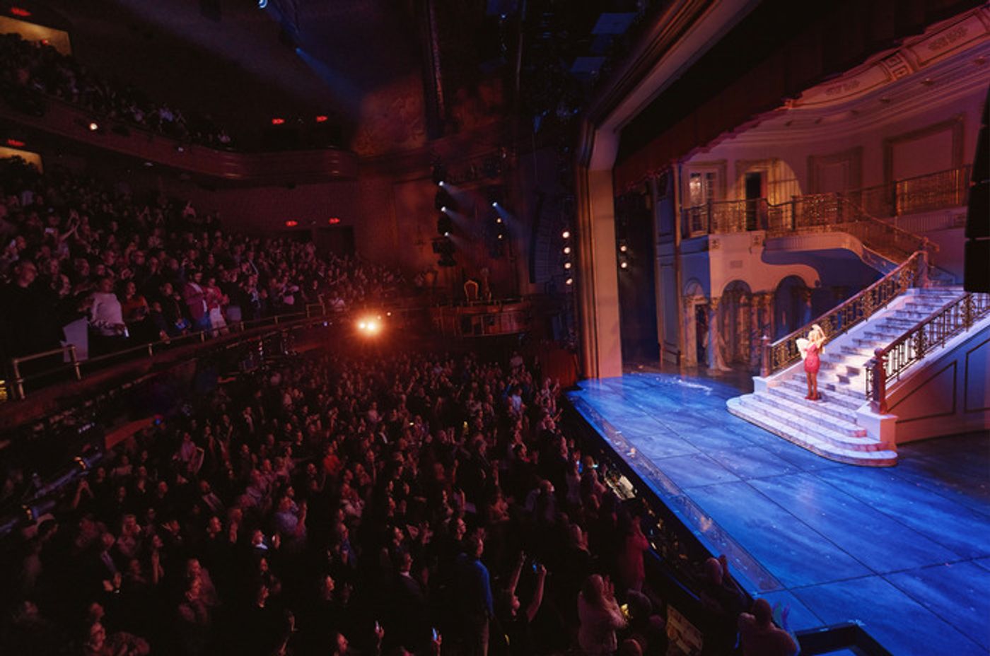 Photos: Kristin Chenoweth Takes Bows and Signs Autographs at THE QUEEN OF VERSAILLES First Preview  Image