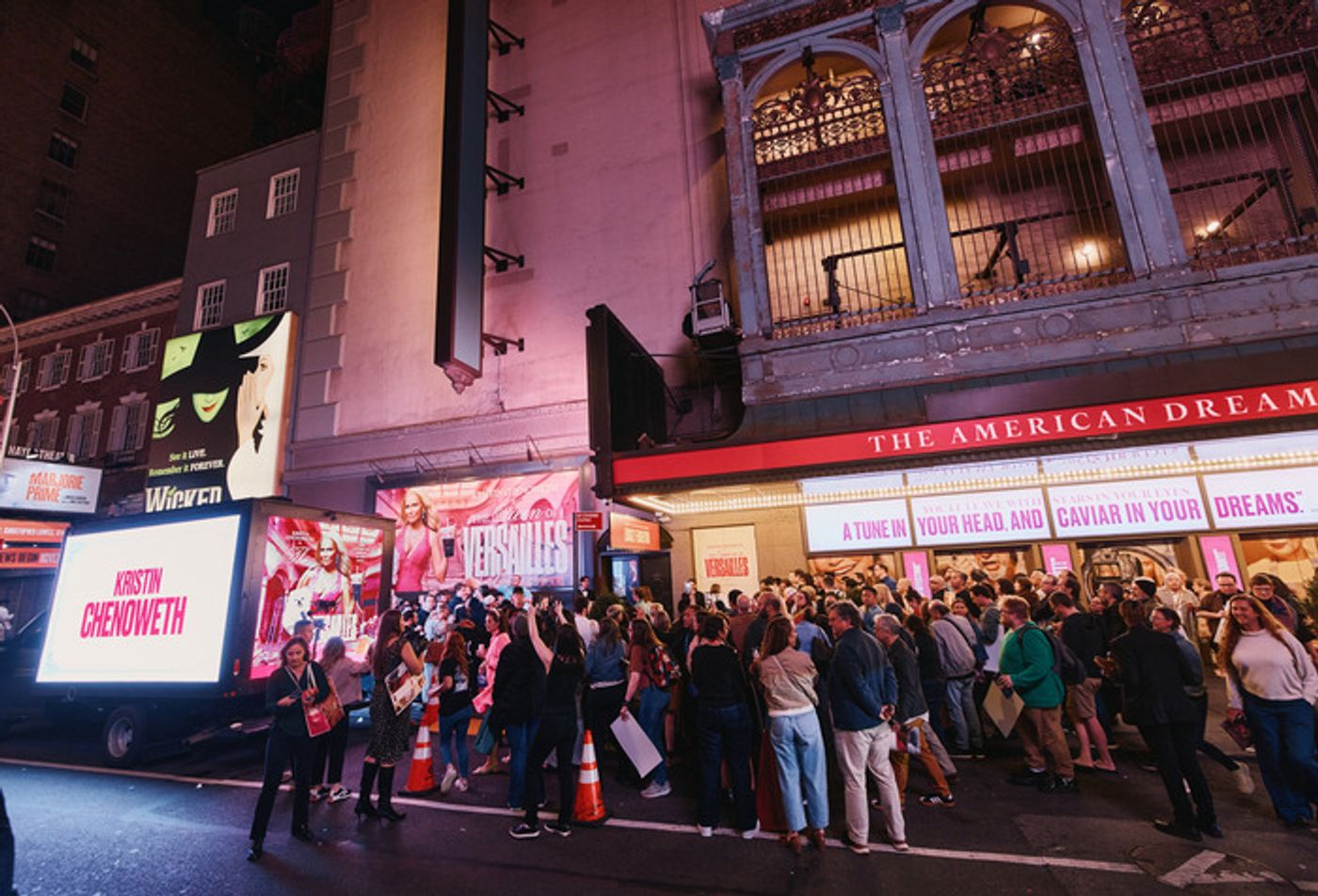Photos: Kristin Chenoweth Takes Bows and Signs Autographs at THE QUEEN OF VERSAILLES First Preview  Image