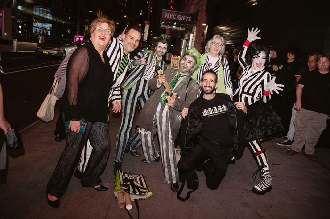 Photos: BEETLEJUICE Celebrates Return to Broadway Photos: BEETLEJUICE Celebrates Return to Broadway Image