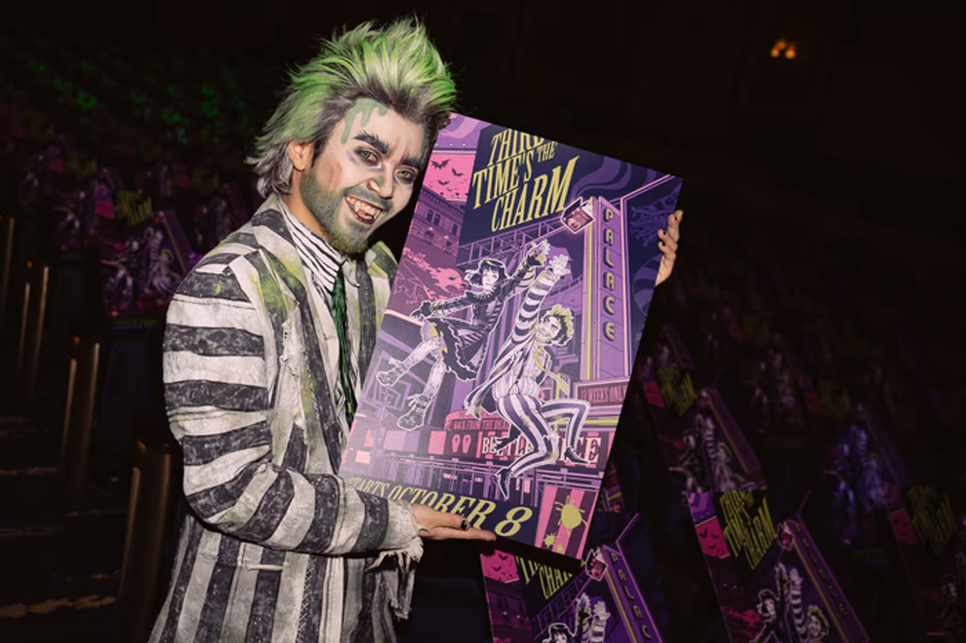 Photos: BEETLEJUICE Celebrates Return to Broadway Photos: BEETLEJUICE Celebrates Return to Broadway Image