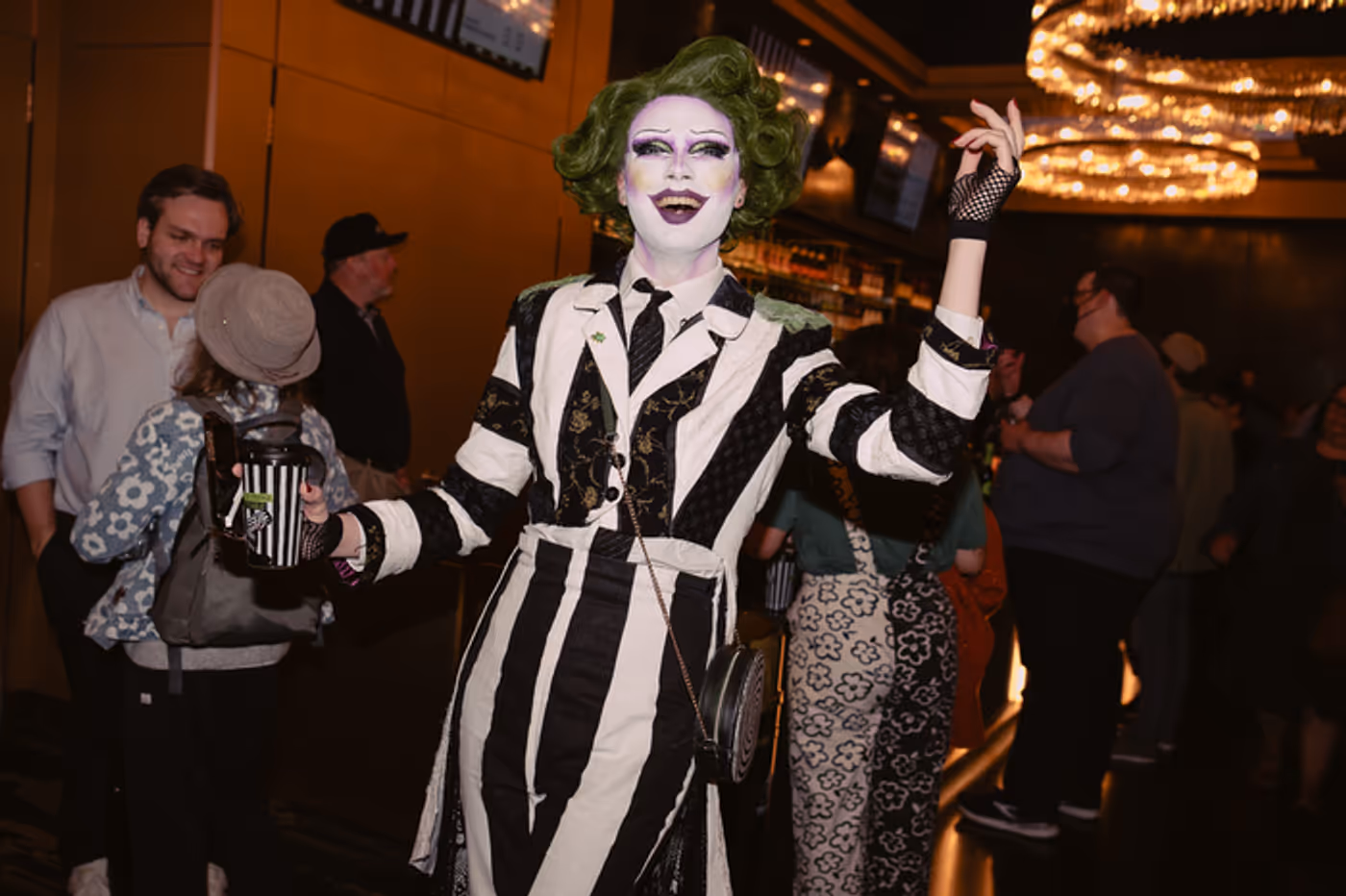 Photos: BEETLEJUICE Celebrates Return to Broadway Photos: BEETLEJUICE Celebrates Return to Broadway Image