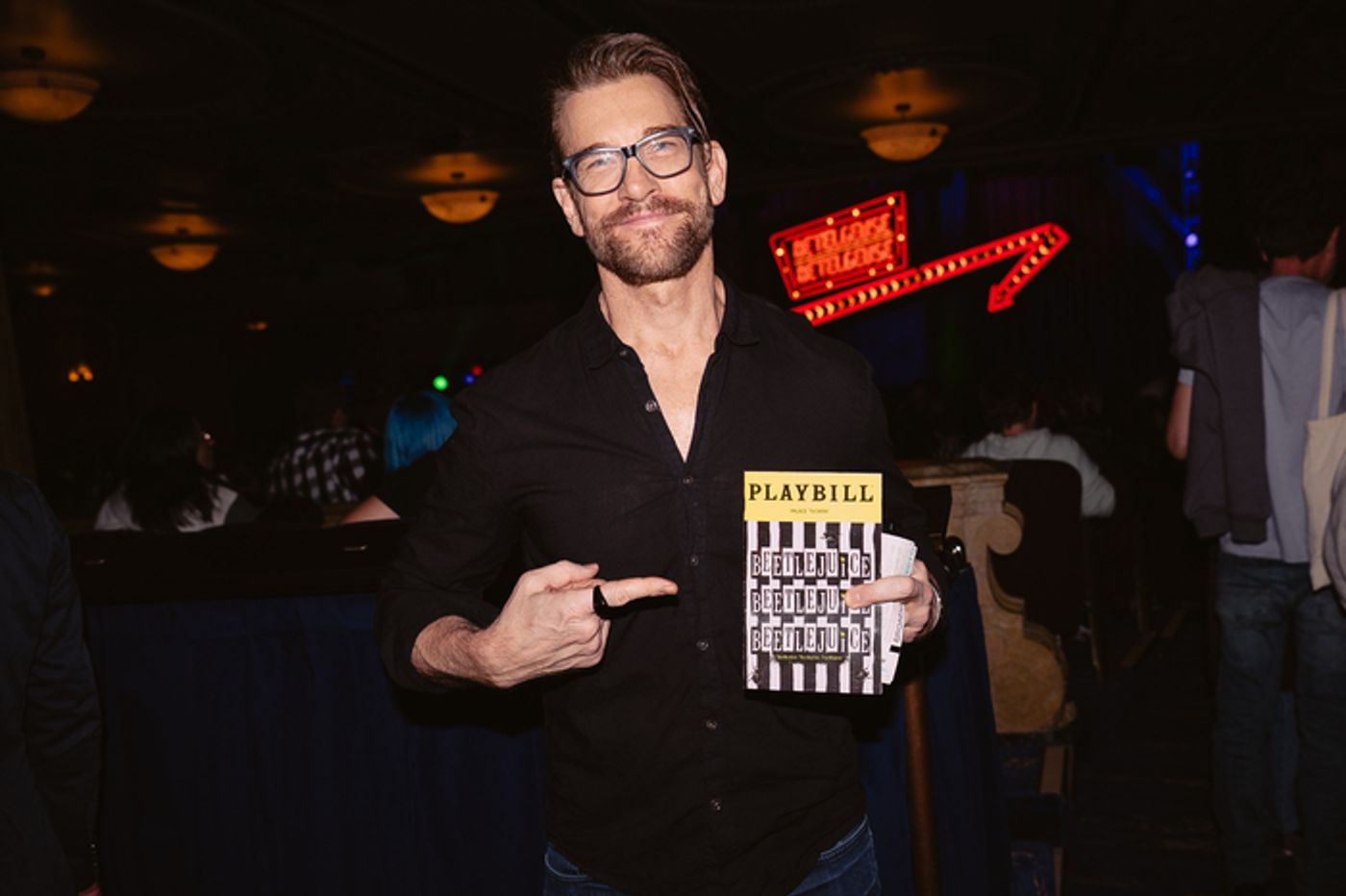 Photos: BEETLEJUICE Celebrates Return to Broadway Photos: BEETLEJUICE Celebrates Return to Broadway Image