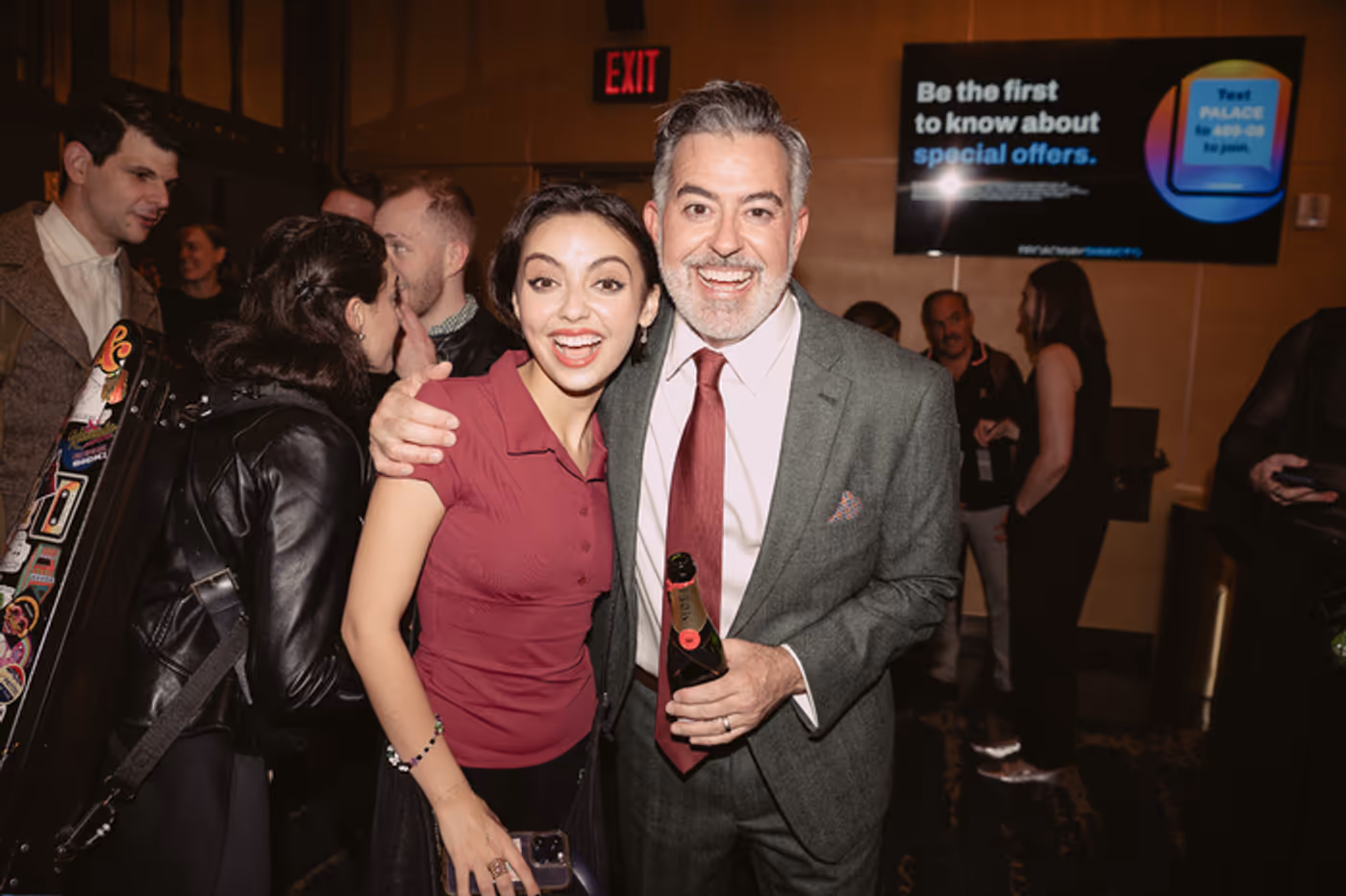 Photos: BEETLEJUICE Celebrates Return to Broadway Photos: BEETLEJUICE Celebrates Return to Broadway Image