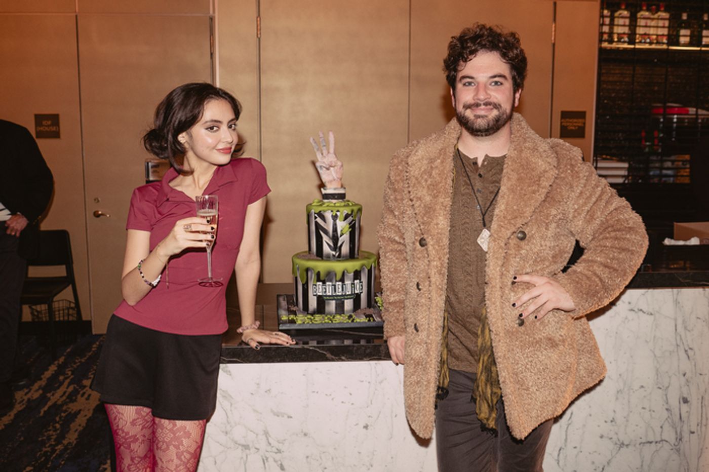 Photos: BEETLEJUICE Celebrates Return to Broadway Photos: BEETLEJUICE Celebrates Return to Broadway Image