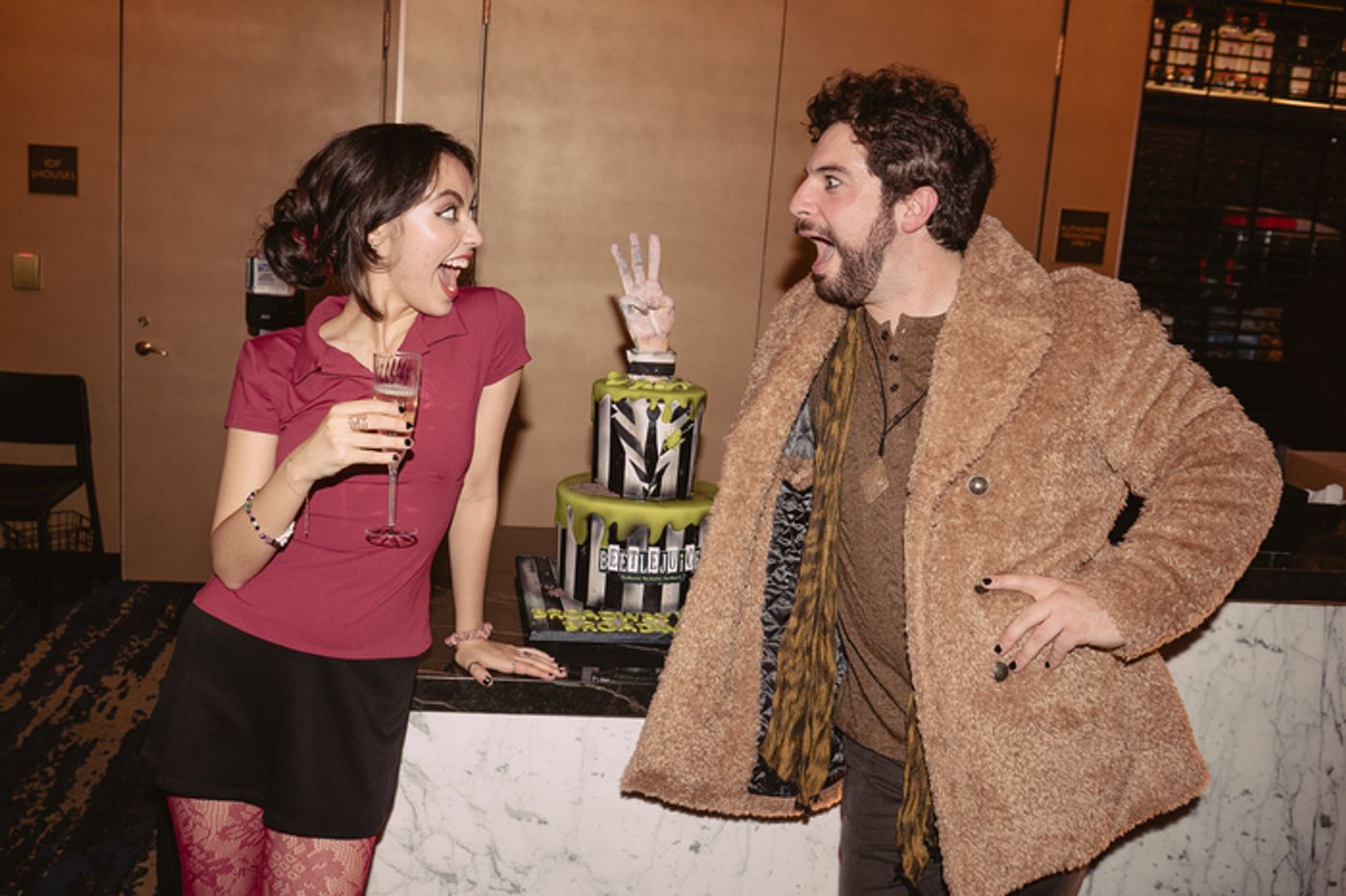 Photos: BEETLEJUICE Celebrates Return to Broadway Photos: BEETLEJUICE Celebrates Return to Broadway Image