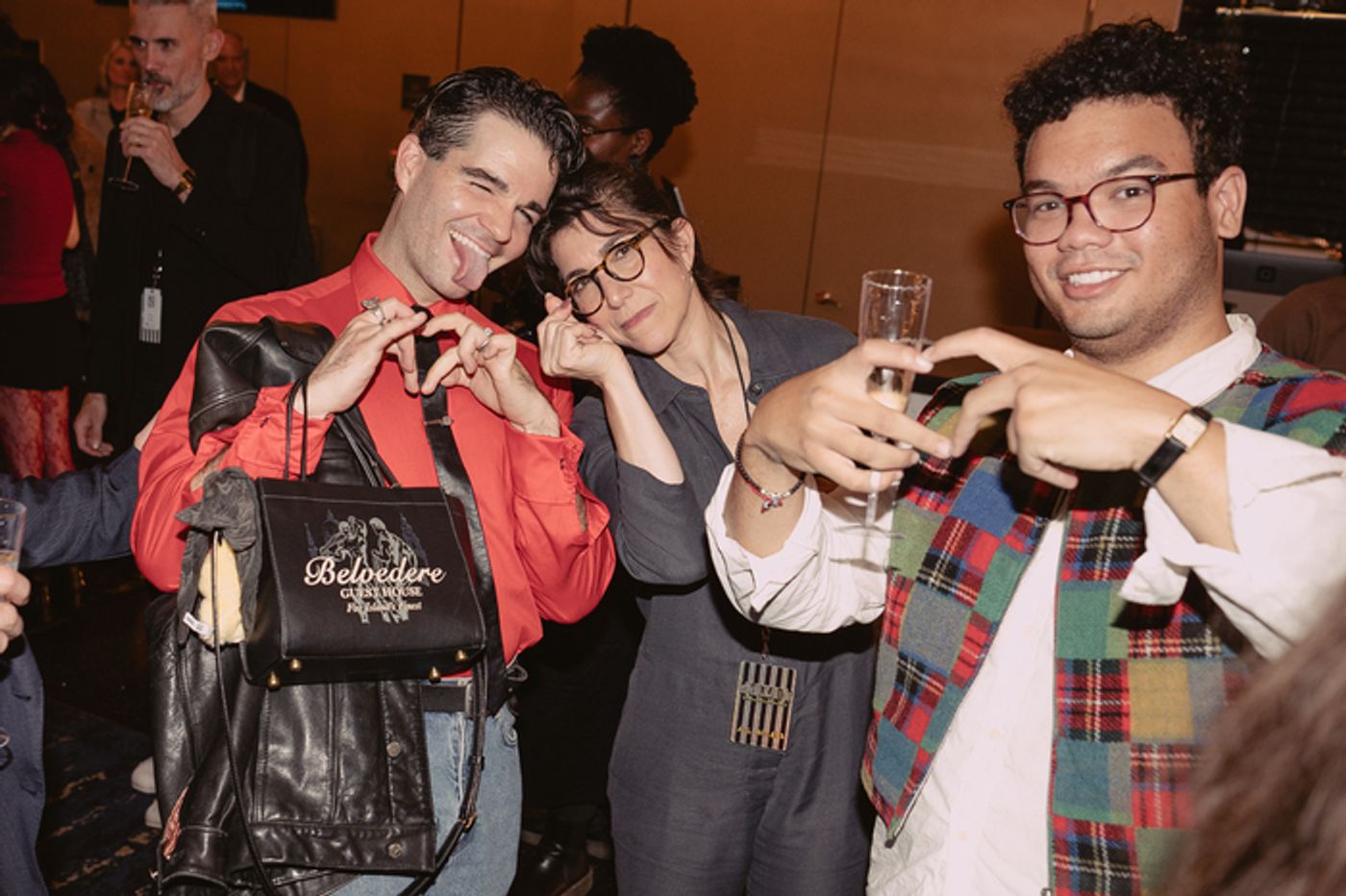 Photos: BEETLEJUICE Celebrates Return to Broadway Photos: BEETLEJUICE Celebrates Return to Broadway Image