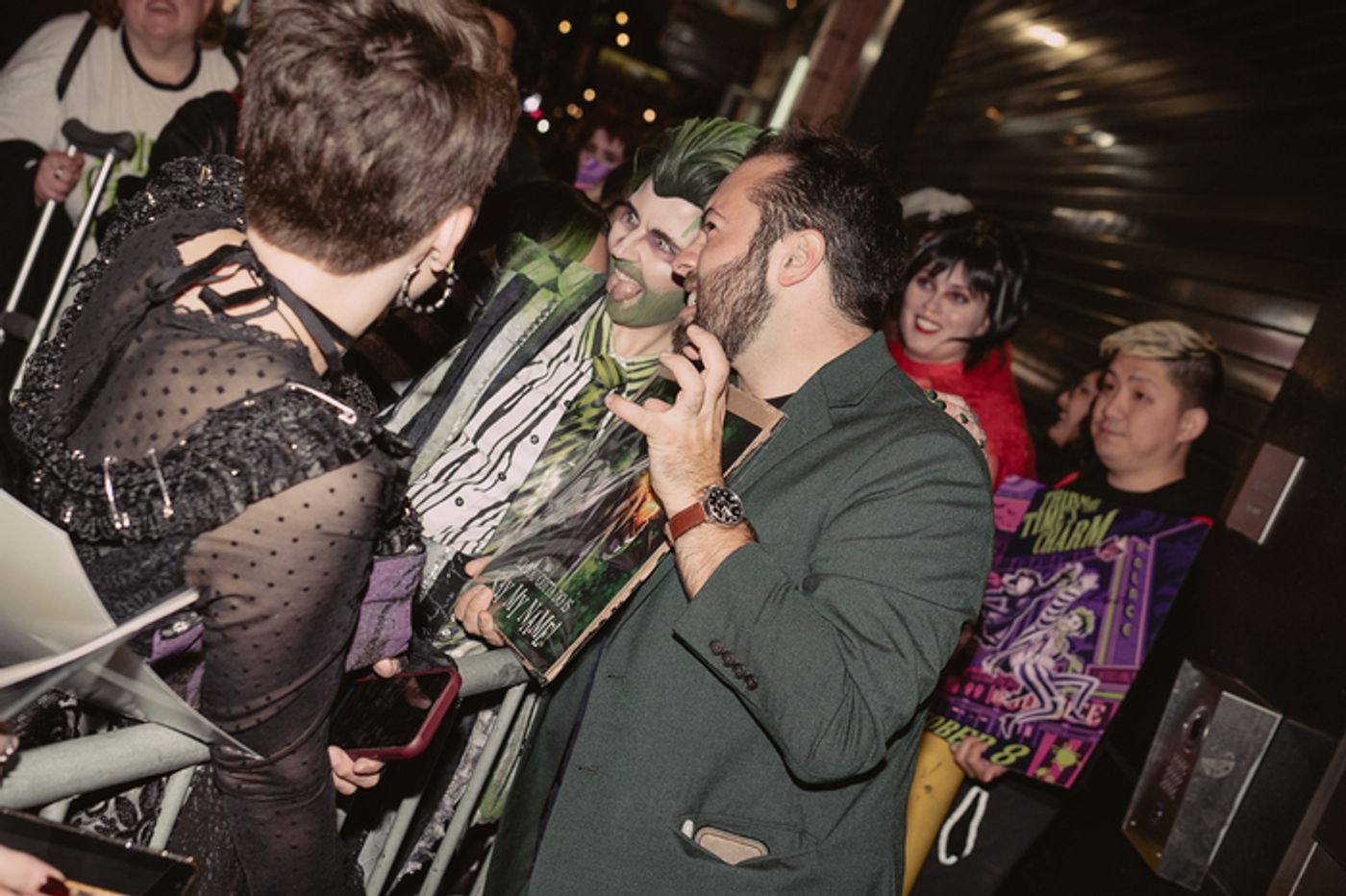 Photos: BEETLEJUICE Celebrates Return to Broadway Photos: BEETLEJUICE Celebrates Return to Broadway Image