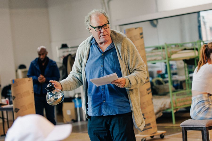 Photos: Tom Hanks, Kelli O'Hara and More in Rehearsal For THIS WORLD OF TOMORROW  Image