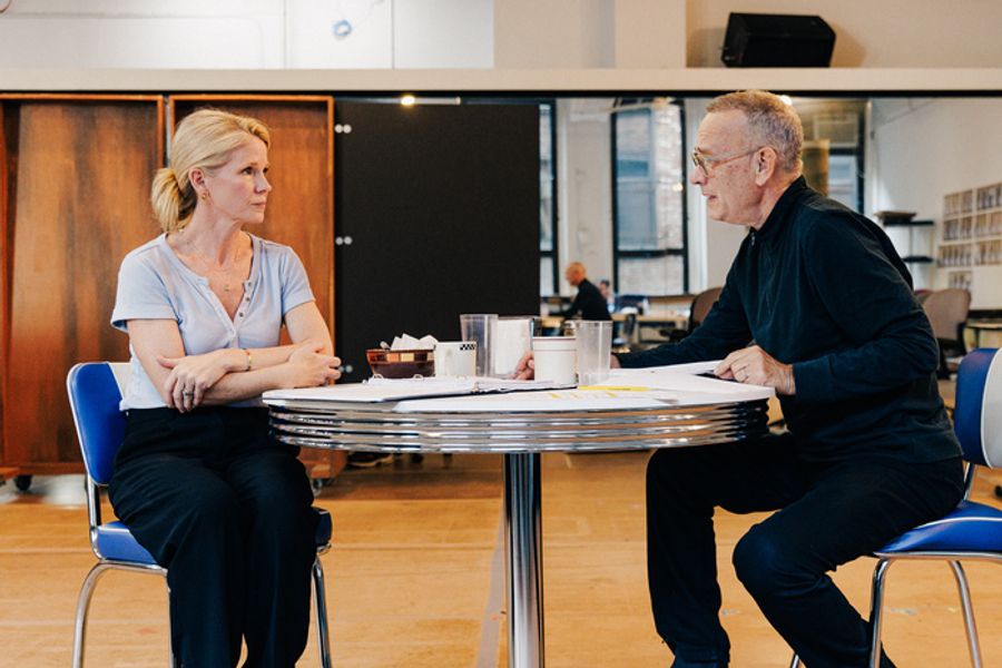 Photos: Tom Hanks, Kelli O'Hara and More in Rehearsal For THIS WORLD OF TOMORROW  Image
