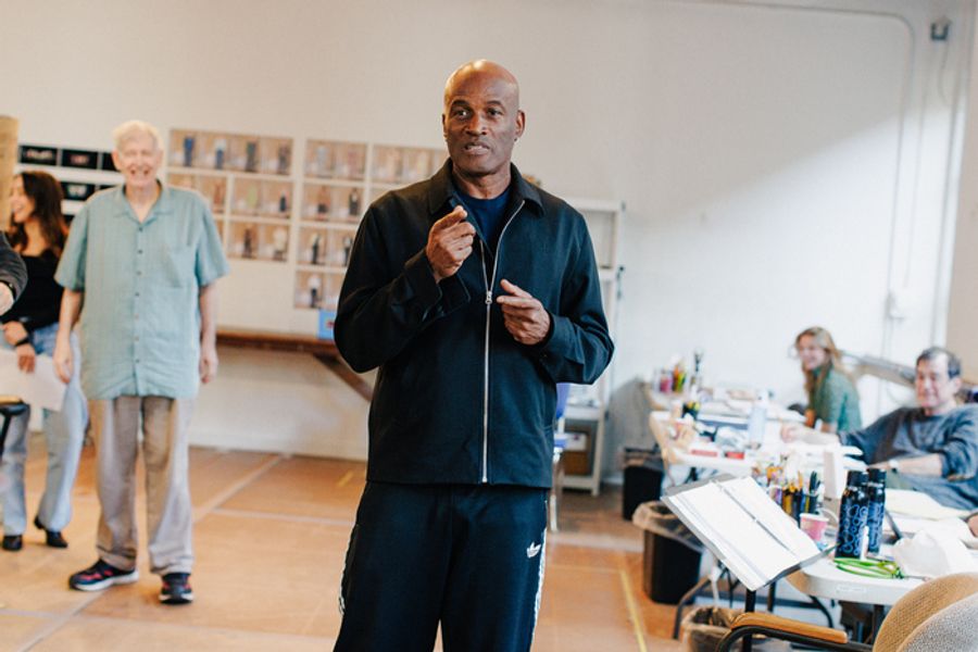Photos: Tom Hanks, Kelli O'Hara and More in Rehearsal For THIS WORLD OF TOMORROW  Image