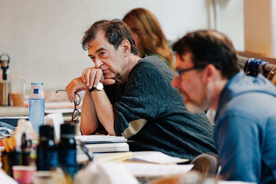Photos: Tom Hanks, Kelli O'Hara and More in Rehearsal For THIS WORLD OF TOMORROW  Image