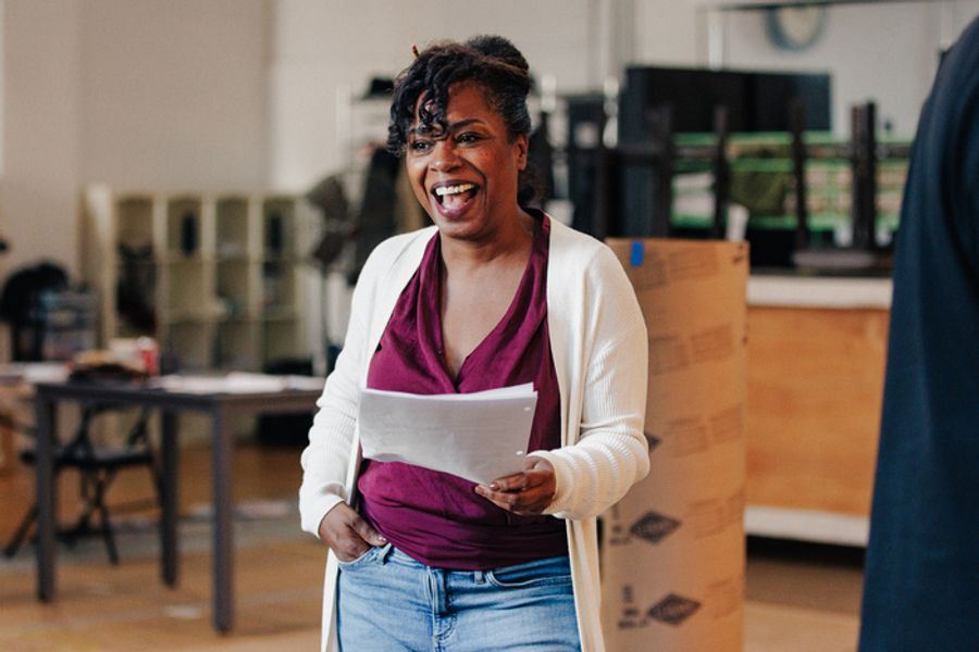 Photos: Tom Hanks, Kelli O'Hara and More in Rehearsal For THIS WORLD OF TOMORROW  Image