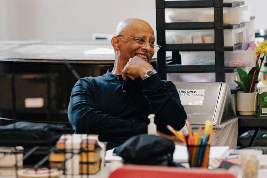 Photos: Tom Hanks, Kelli O'Hara and More in Rehearsal For THIS WORLD OF TOMORROW  Image