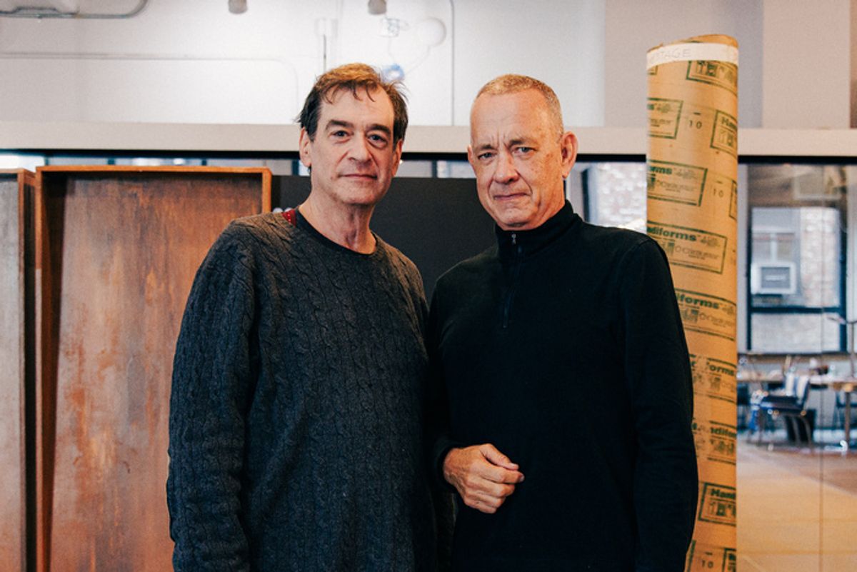 James Glossman and Tom Hanks at 