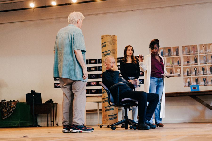 Photos: Tom Hanks, Kelli O'Hara and More in Rehearsal For THIS WORLD OF TOMORROW  Image