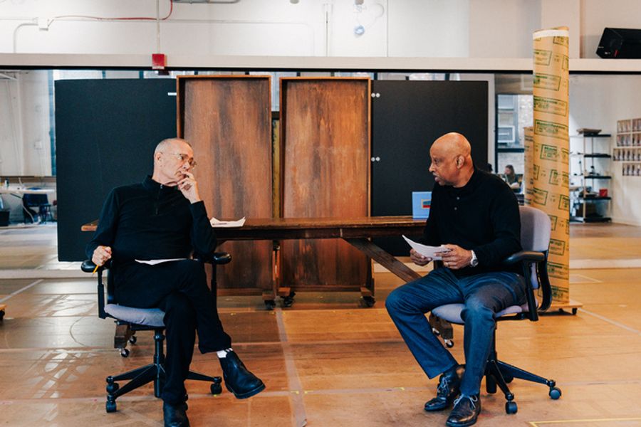 Photos: Tom Hanks, Kelli O'Hara and More in Rehearsal For THIS WORLD OF TOMORROW  Image