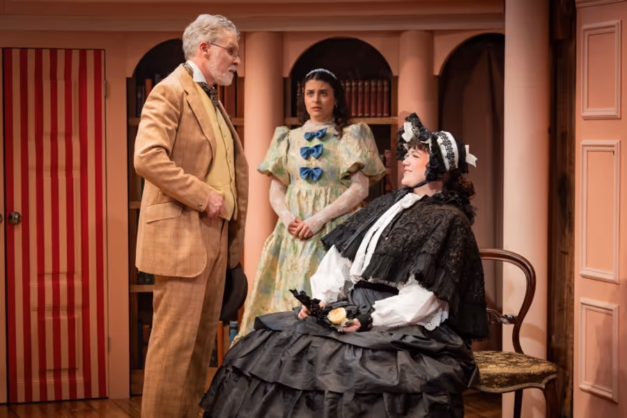 Review: CHARLEY’S AUNT, Watermill Theatre  Image