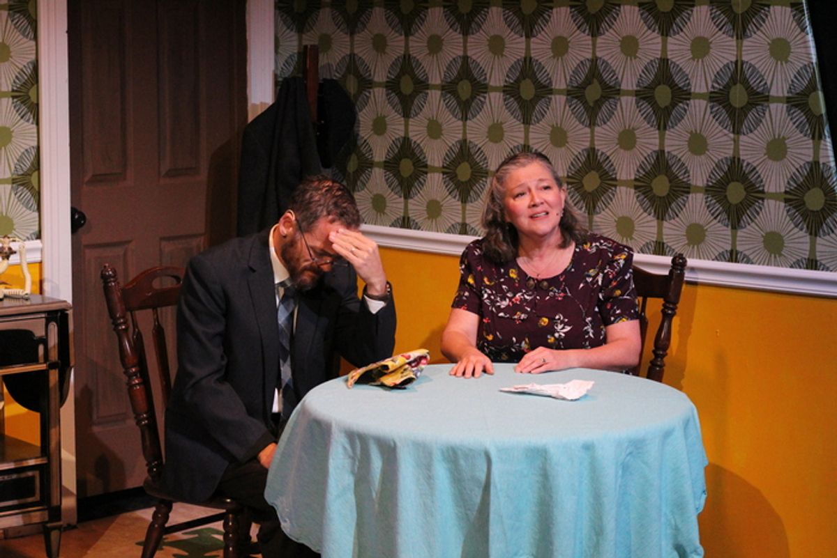 Steve Delaney and Maggie Kelly at 