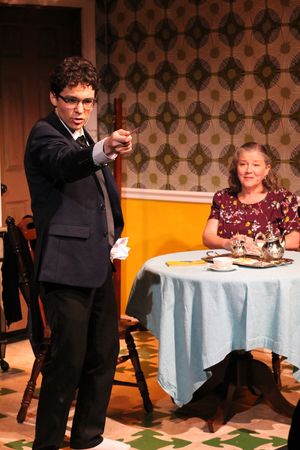 Julian Rus and Maggie Kelly Photo