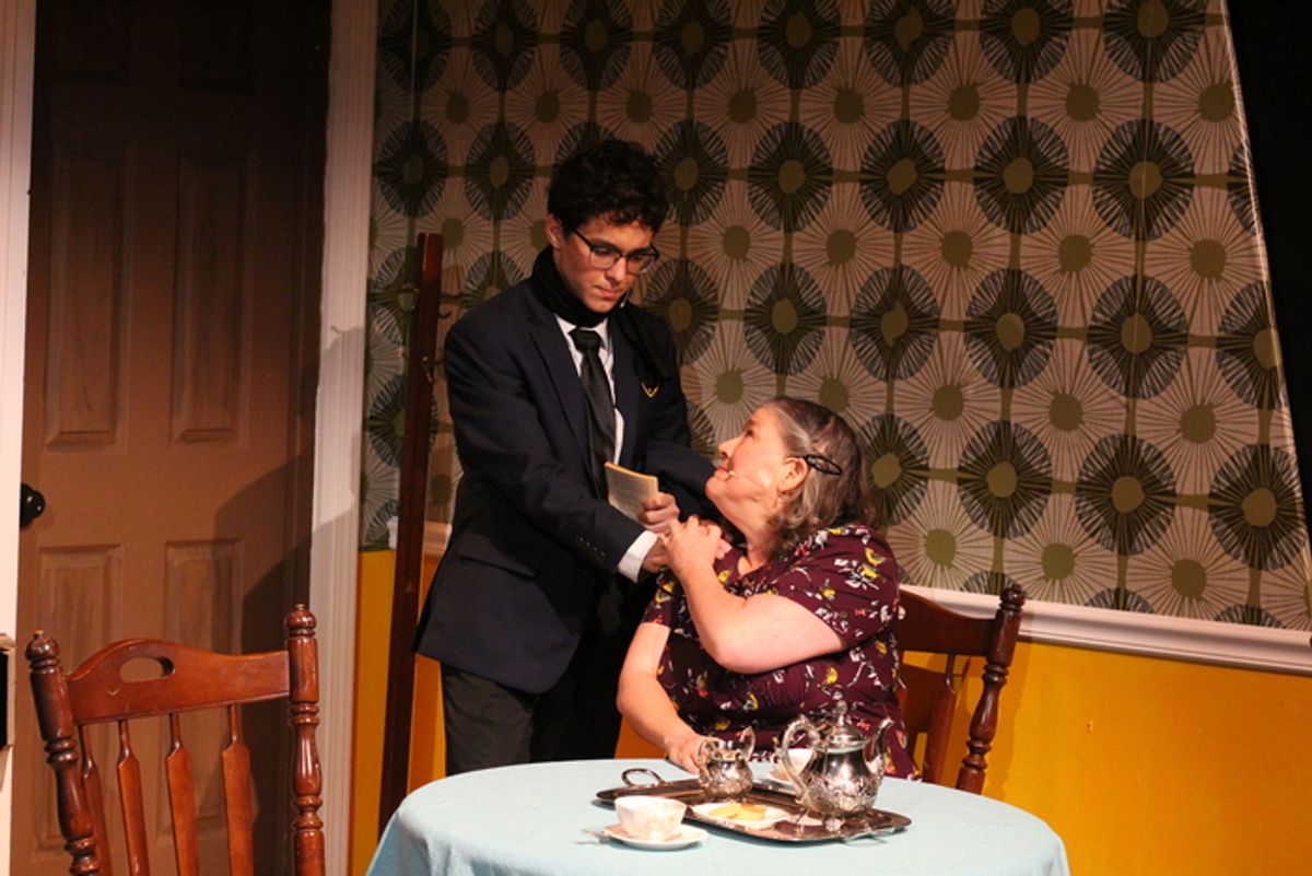 Julian Rus and Maggie Kelly at 