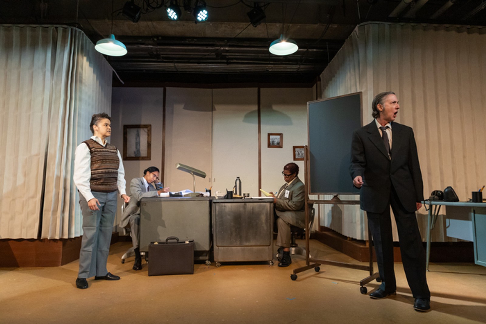 Photos: THE ROCKET MEN at Synchronicity Theatre — photo 1 of 17