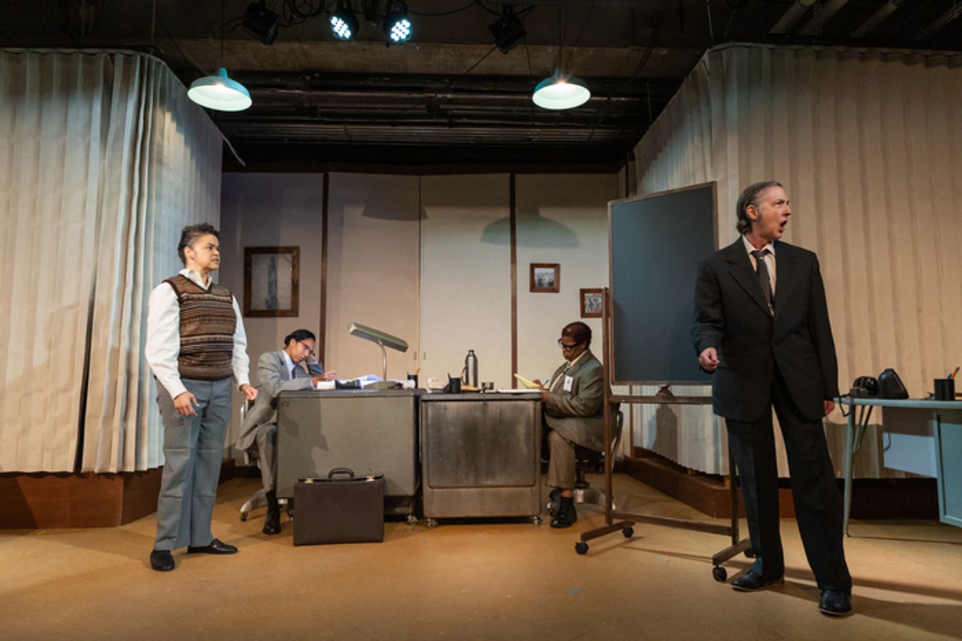 Photos: THE ROCKET MEN at Synchronicity Theatre  Image