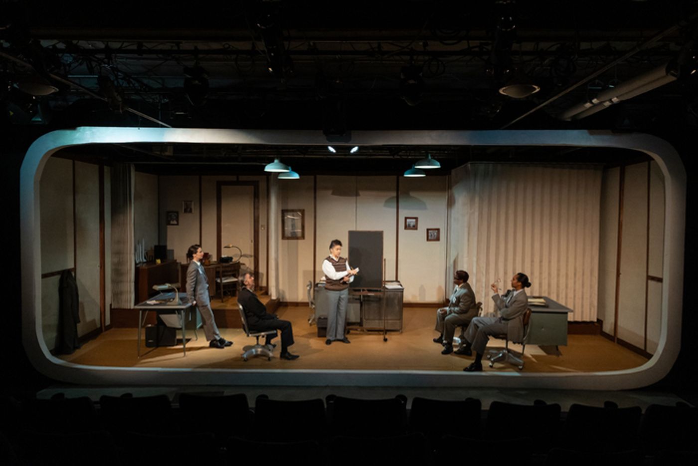 Photos: THE ROCKET MEN at Synchronicity Theatre  Image