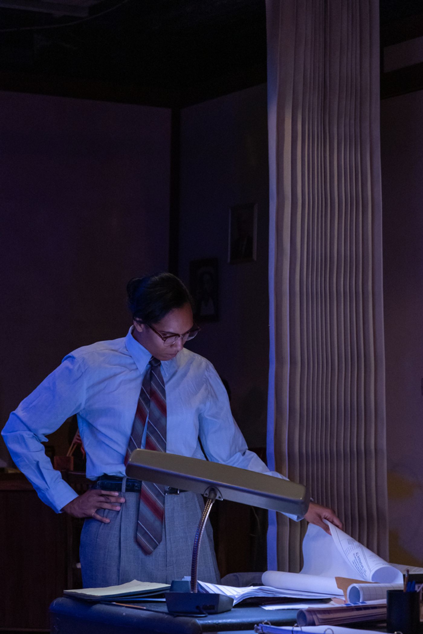 Photos: THE ROCKET MEN at Synchronicity Theatre  Image