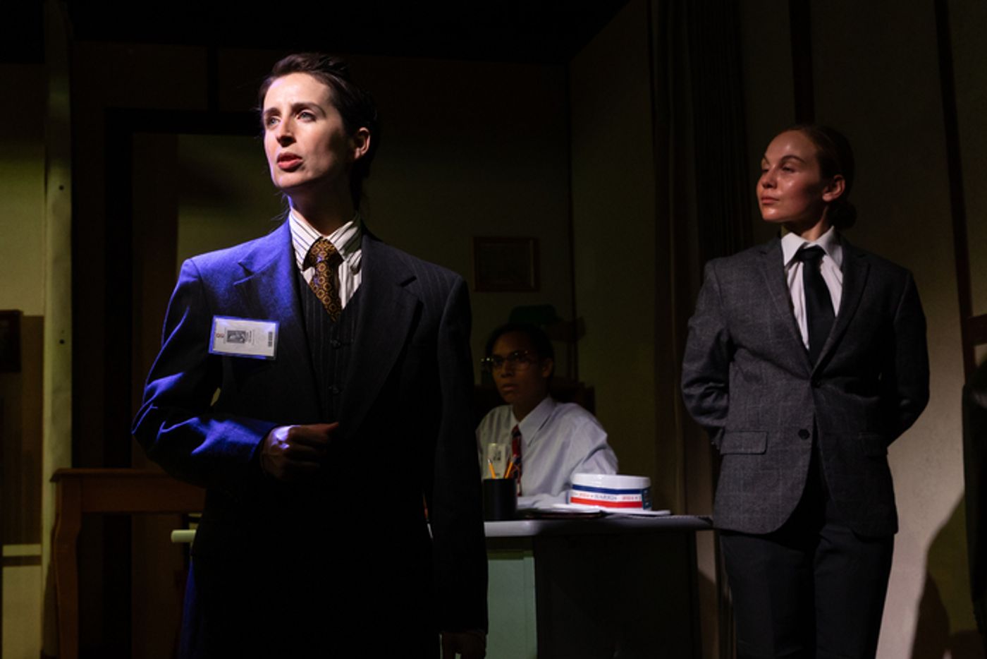 Photos: THE ROCKET MEN at Synchronicity Theatre  Image