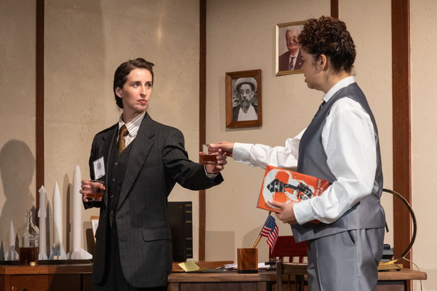 Photos: THE ROCKET MEN at Synchronicity Theatre  Image