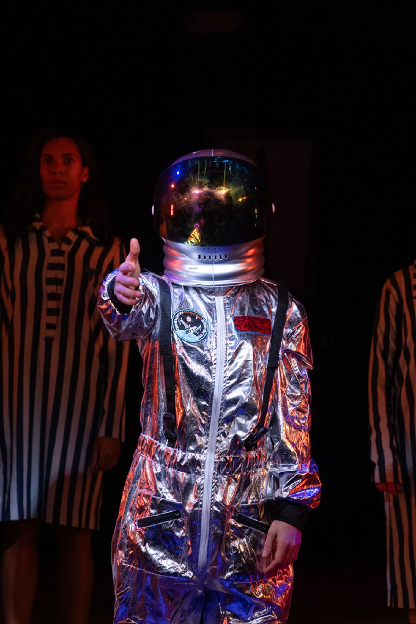 Photos: THE ROCKET MEN at Synchronicity Theatre  Image